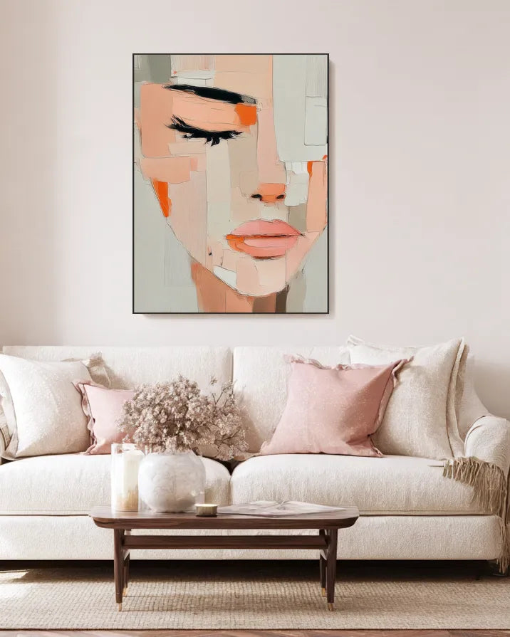 Oversized Portrait Wall Art No.004