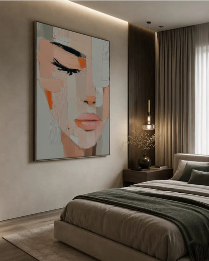 Oversized Portrait Wall Art No.004