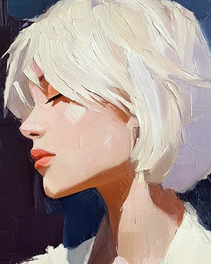 Painting About Woman No.015