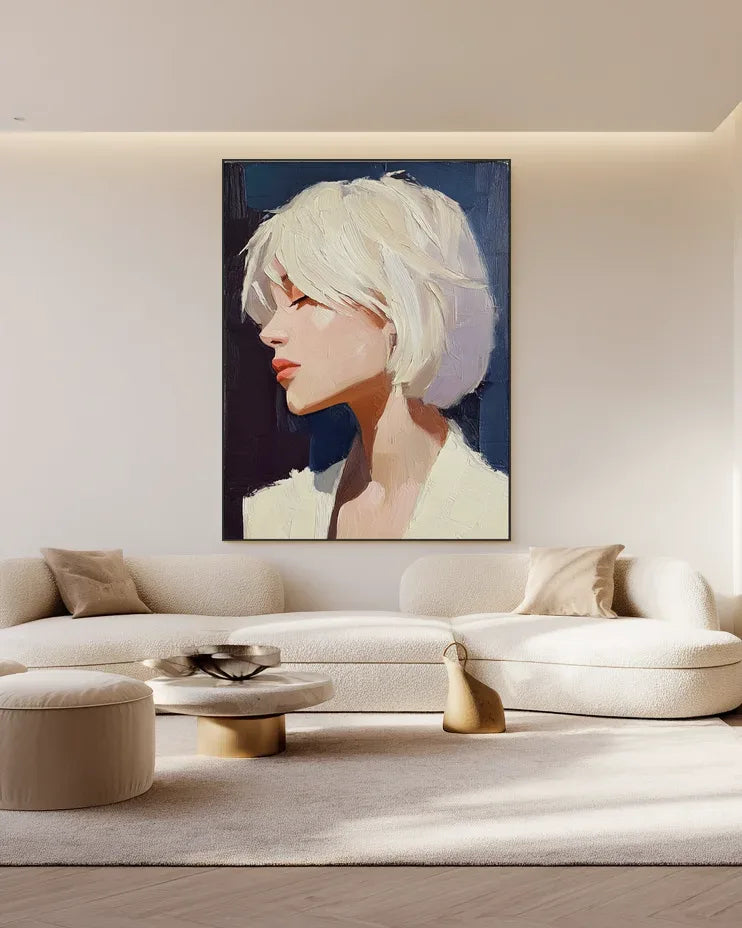Painting About Woman No.015