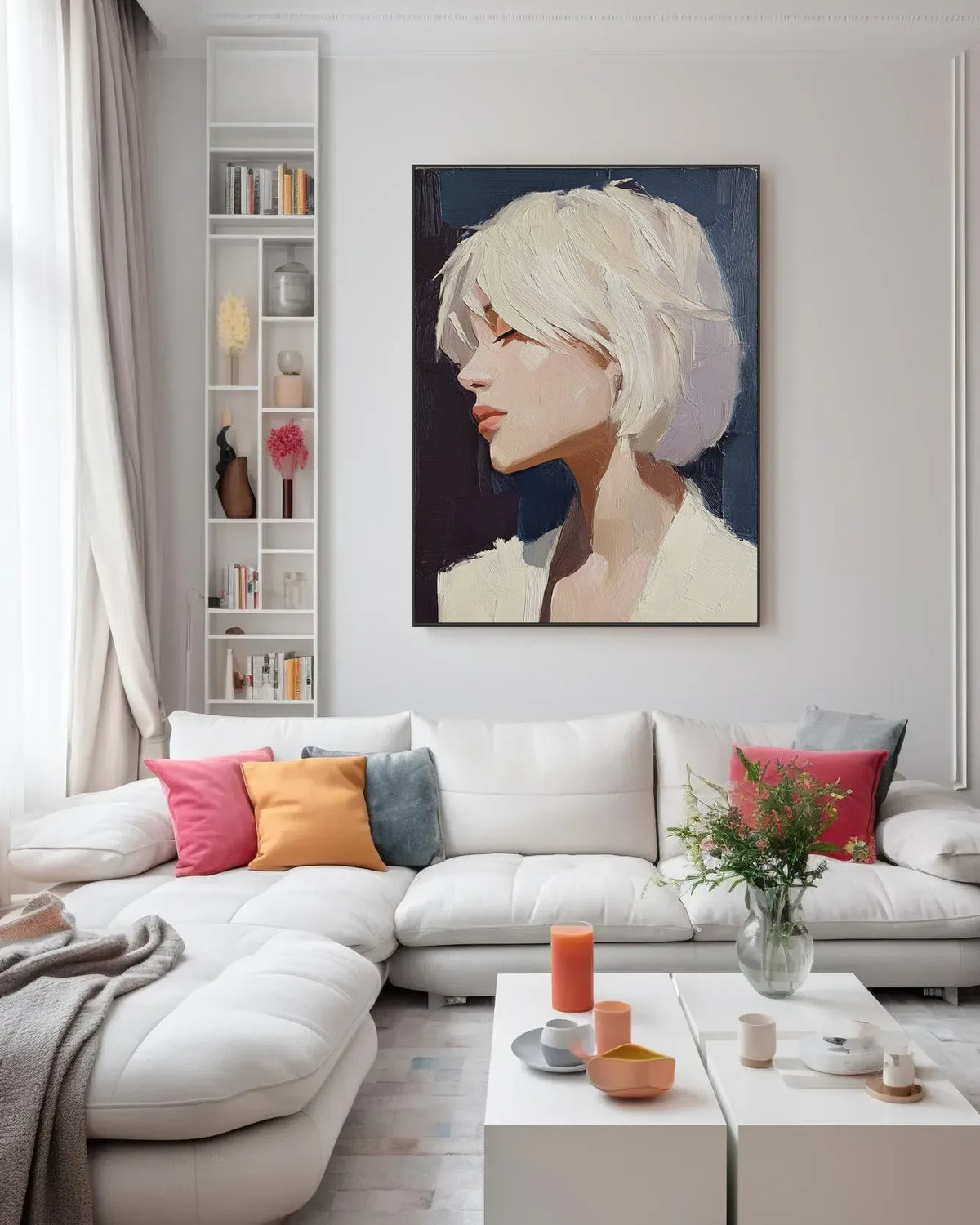 Painting About Woman No.015