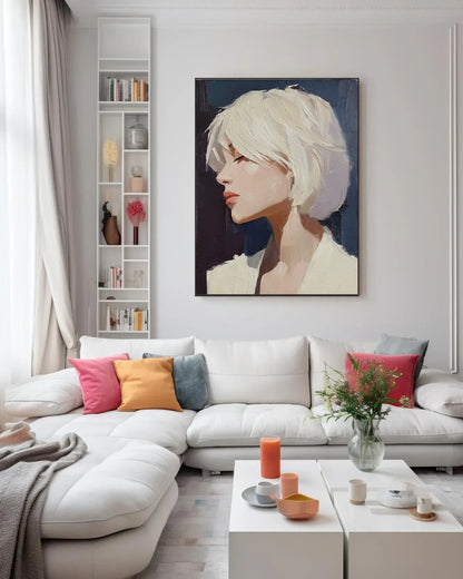 Painting About Woman No.015