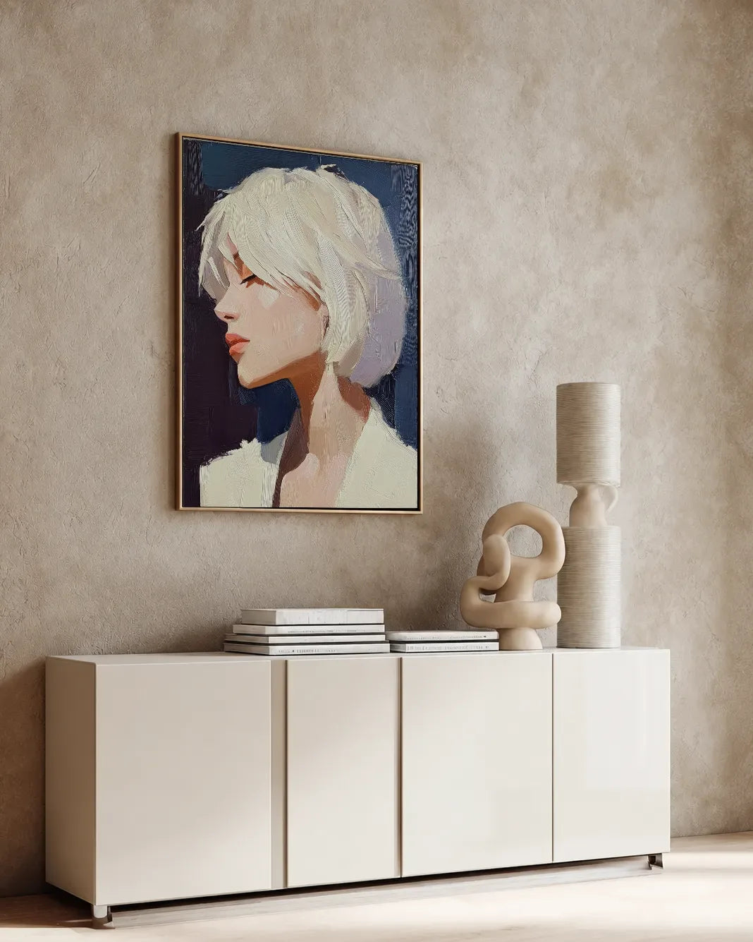 Painting About Woman No.015