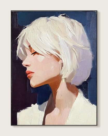 Painting About Woman No.015
