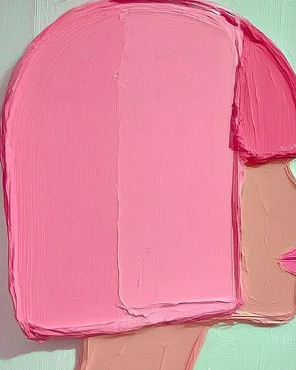 Painting Art Woman No.016
