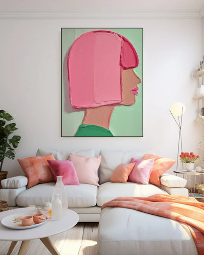 Painting Art Woman No.016