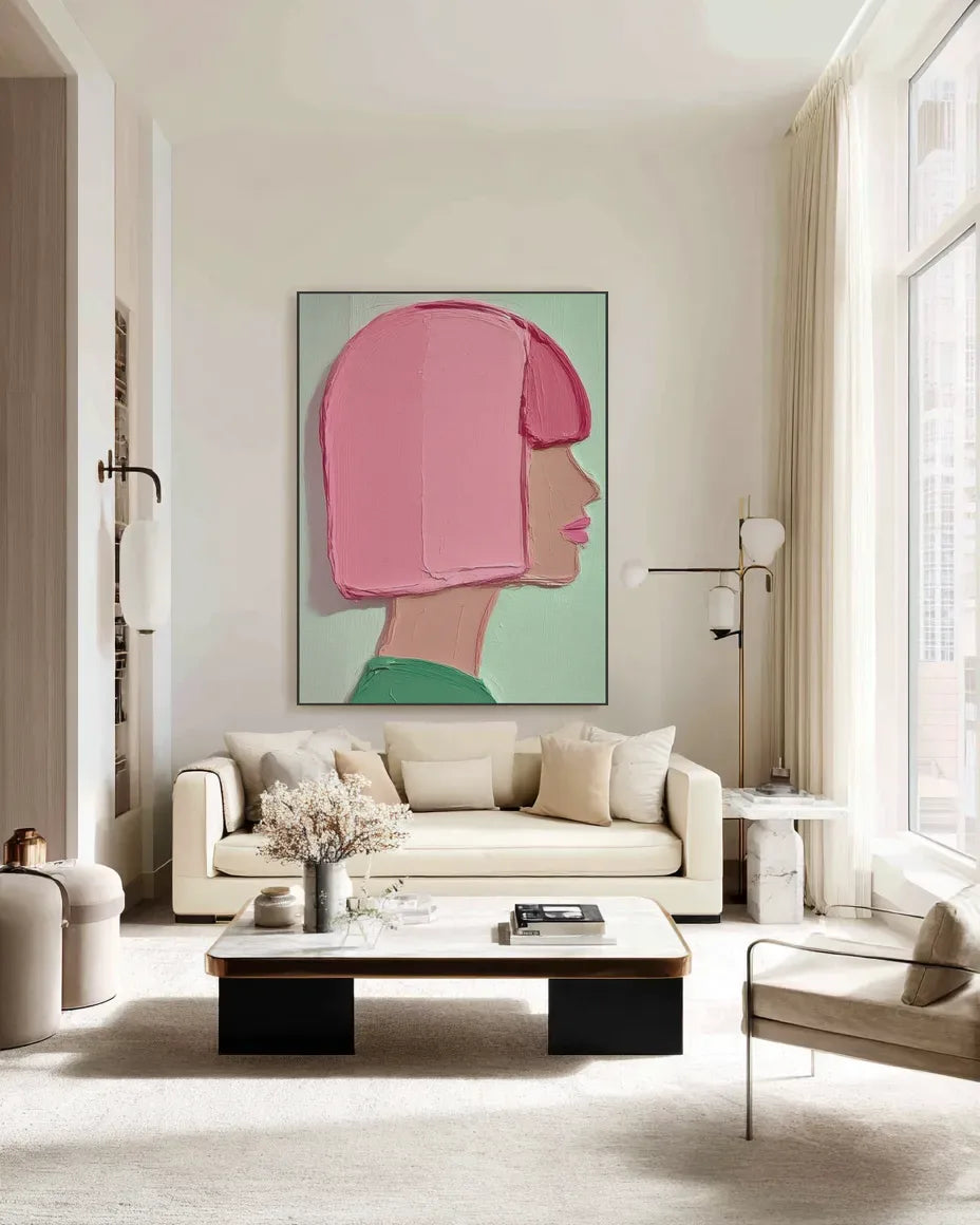 Painting Art Woman No.016