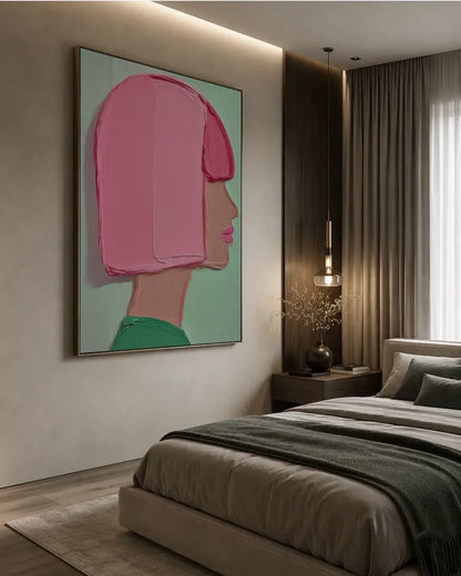 Painting Art Woman No.016
