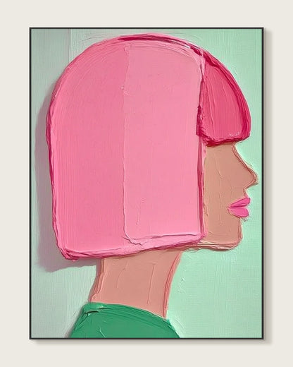 Painting Art Woman No.016
