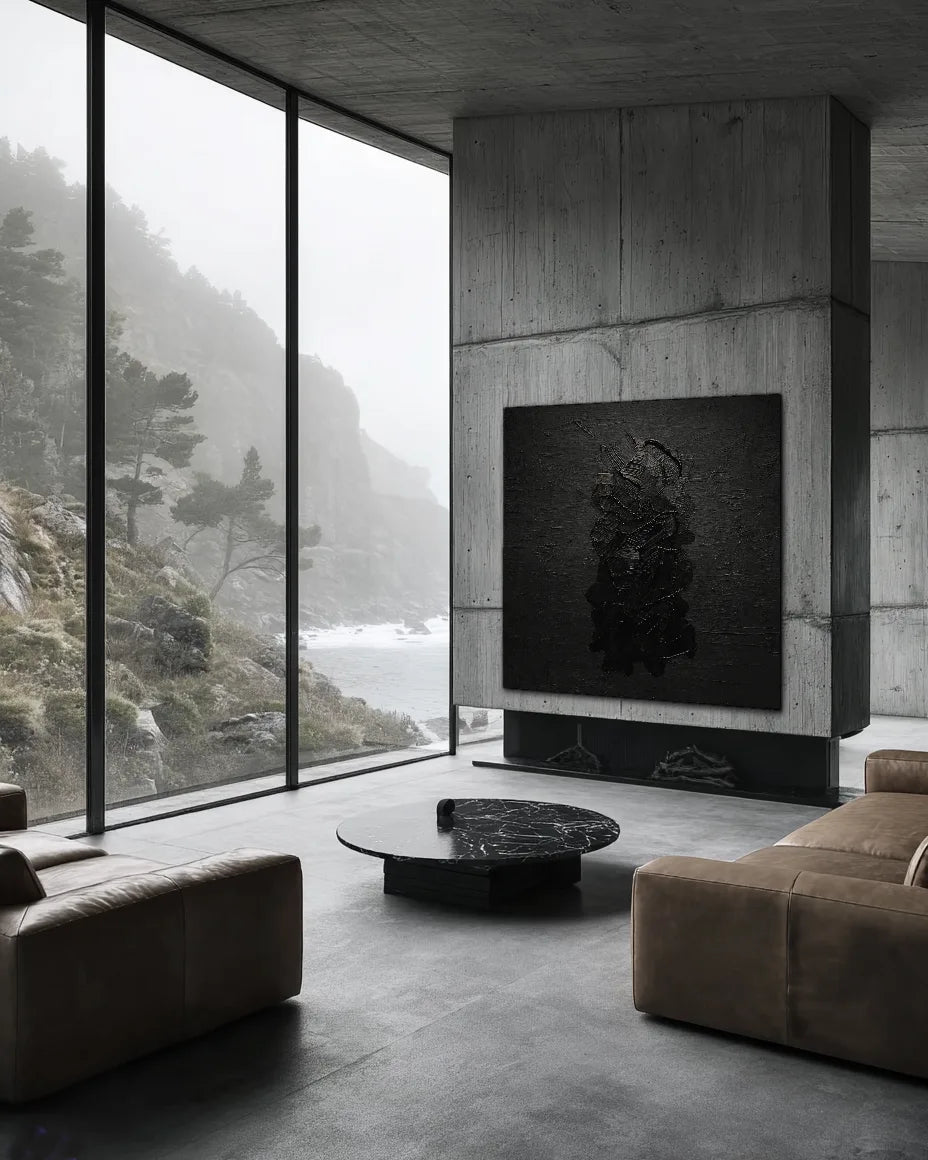 Painting Of Black Square No.013