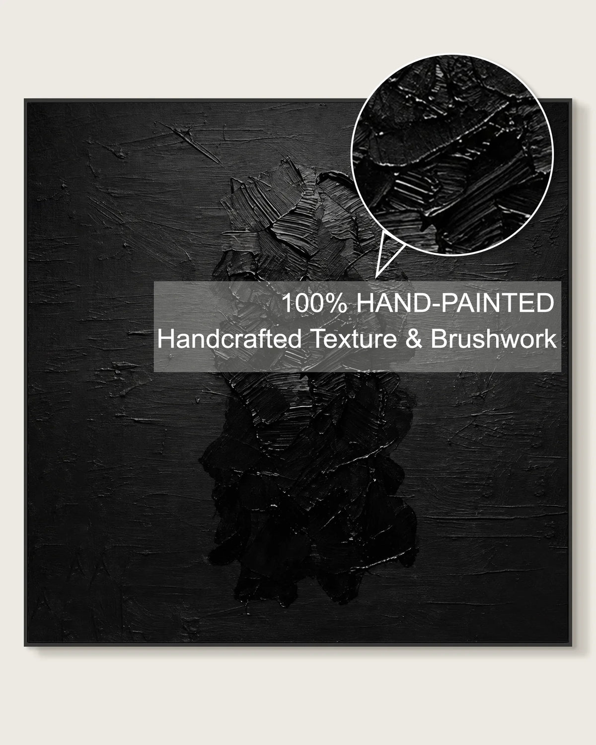 Painting Of Black Square No.013