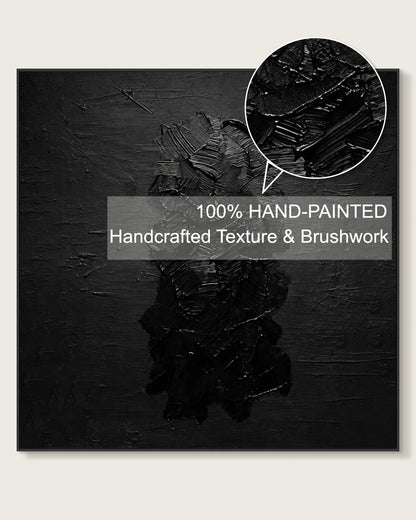 Painting Of Black Square No.013