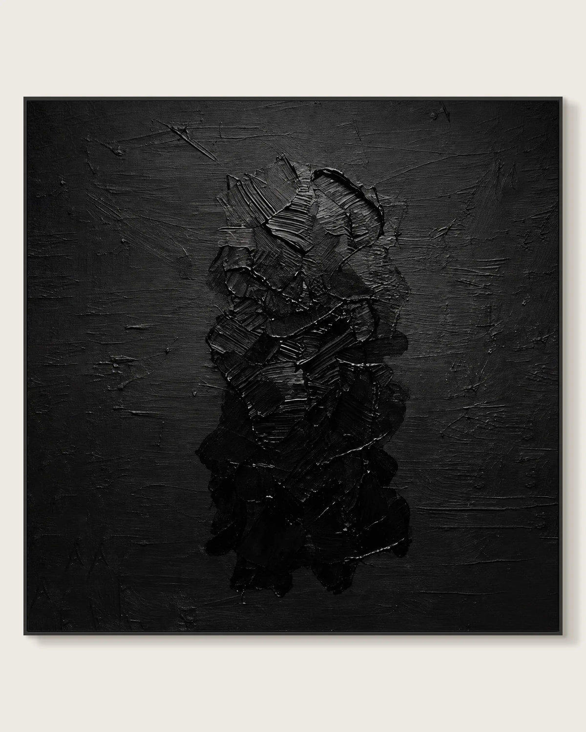 Painting Of Black Square No.013