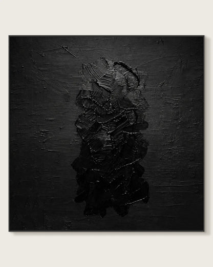 Painting Of Black Square No.013