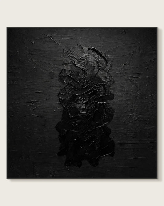 Painting Of Black Square No.013