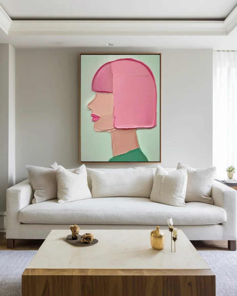 Painting Of Female No.017