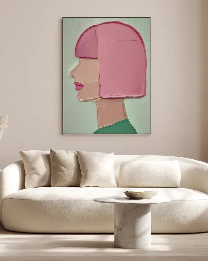 Painting Of Female No.017
