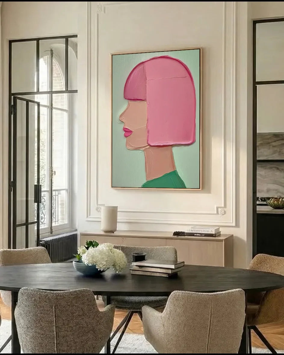 Painting Of Female No.017