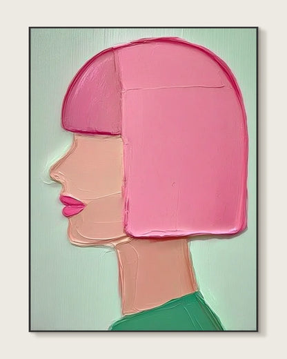 Painting Of Female No.017