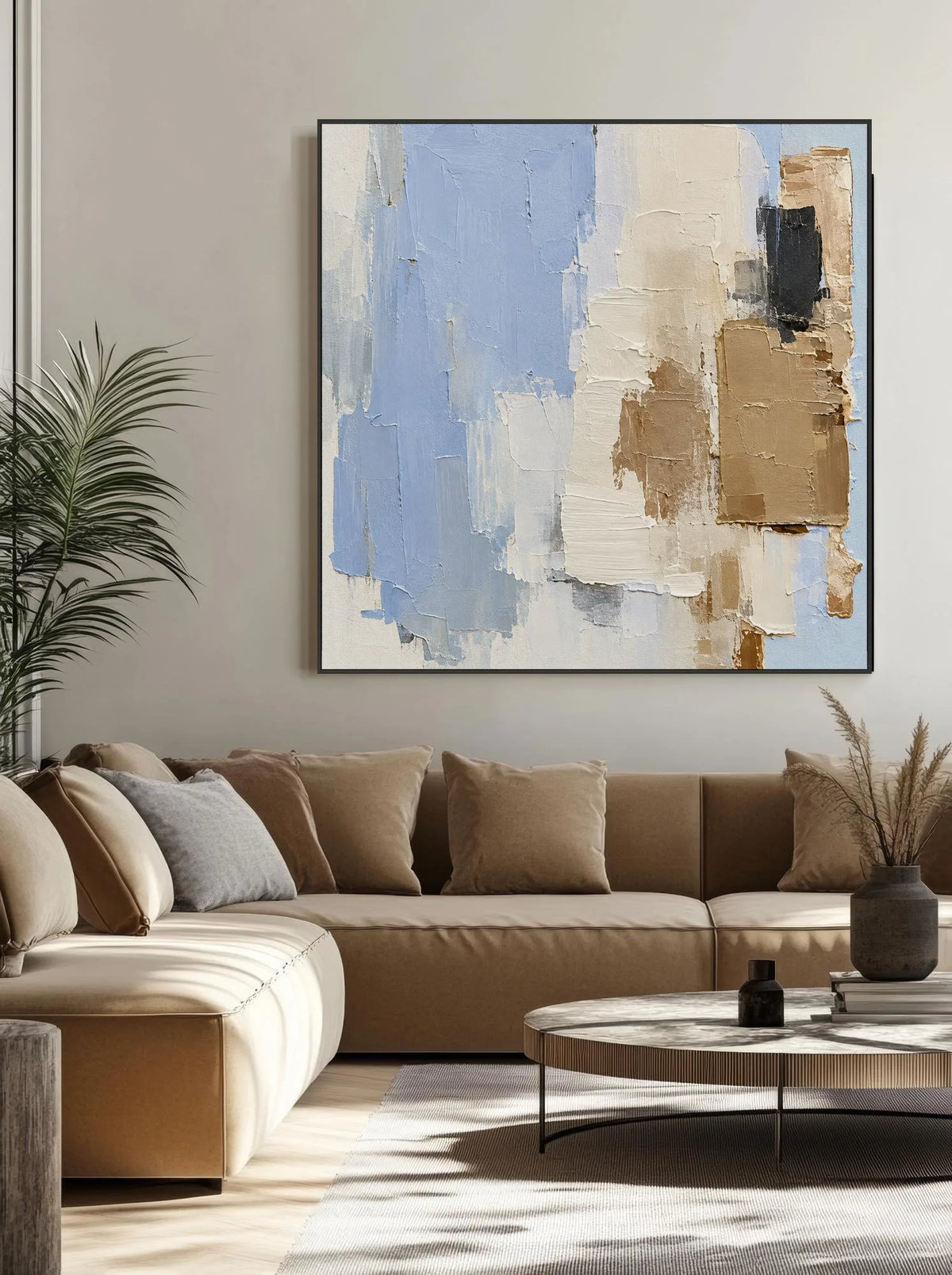 Periwinkle And Sand No.007