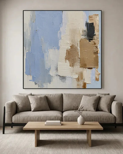 Periwinkle And Sand No.007