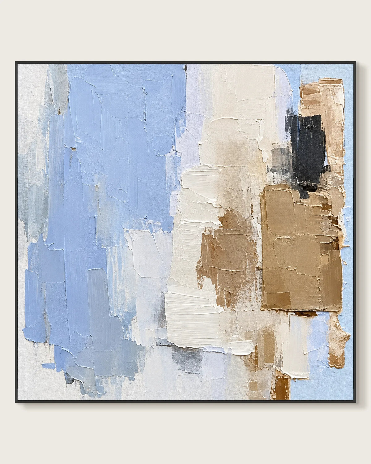 Periwinkle And Sand No.007