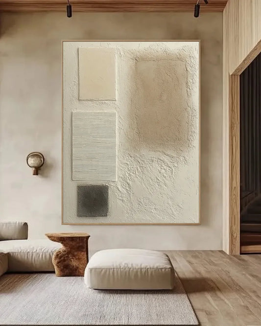 Plaster Study Warm Sand No.025
