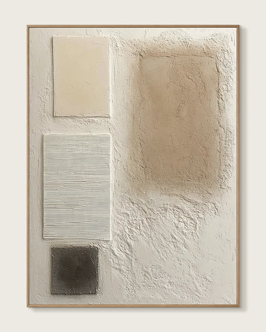 Plaster Study Warm Sand No.025