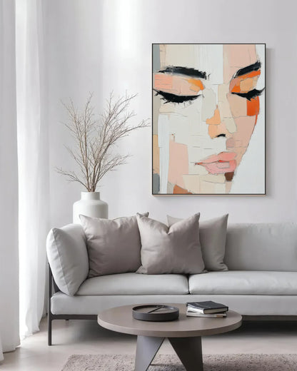 Portrait Canvas Wall Art No.003