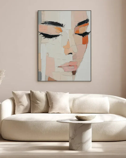 Portrait Canvas Wall Art No.003
