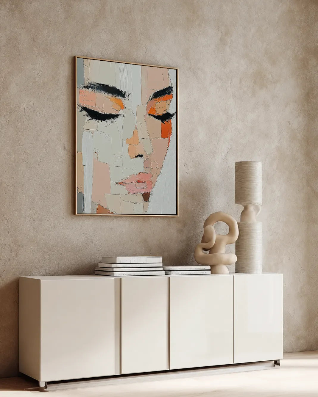 Portrait Canvas Wall Art No.003