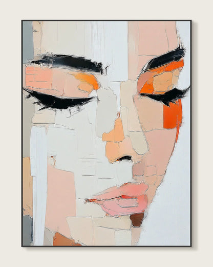 Portrait Canvas Wall Art No.003