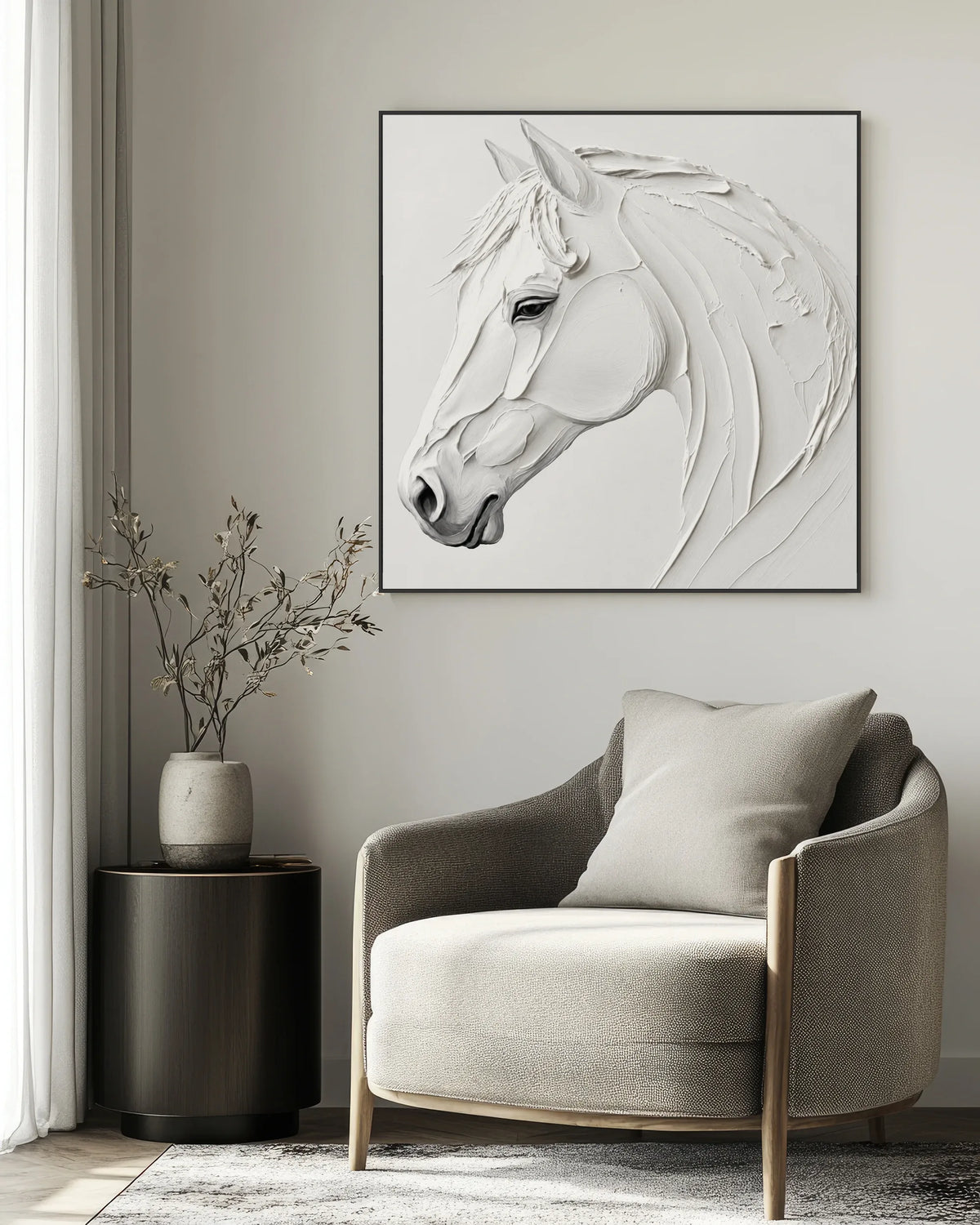 Portrait Of A Horse No.020