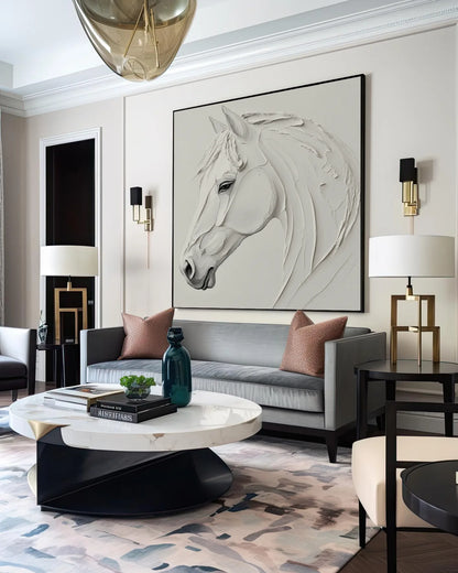 Portrait Of A Horse No.020