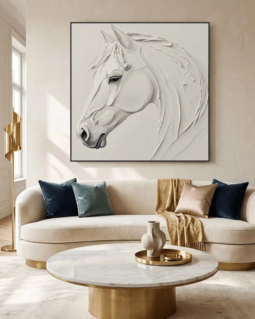 Portrait Of A Horse No.020