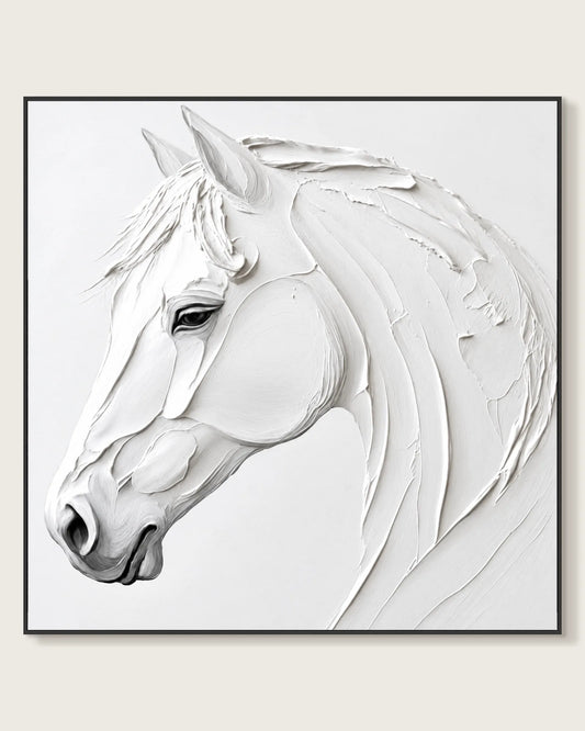 Portrait Of A Horse No.020