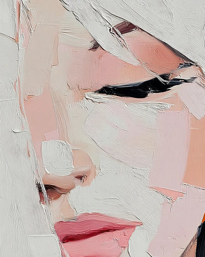 Portrait Painting Women No.026
