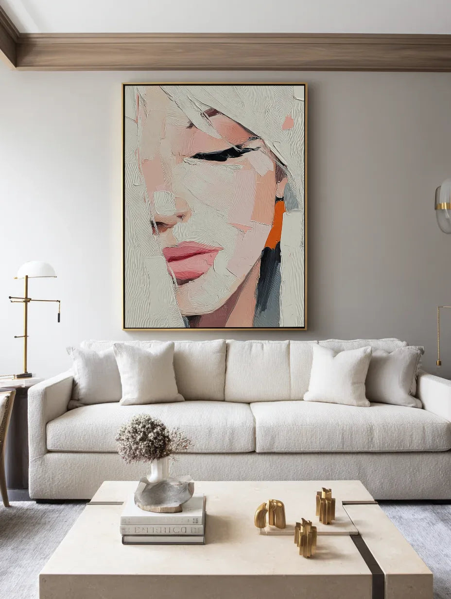 Portrait Painting Women No.026