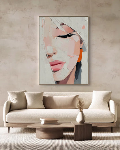 Portrait Painting Women No.026
