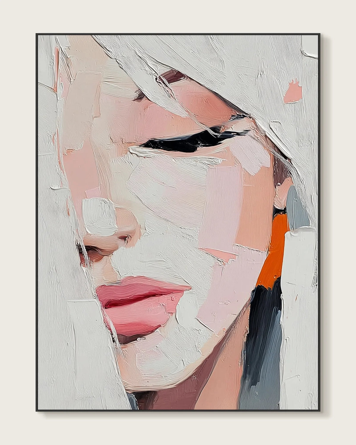 Portrait Painting Women No.026