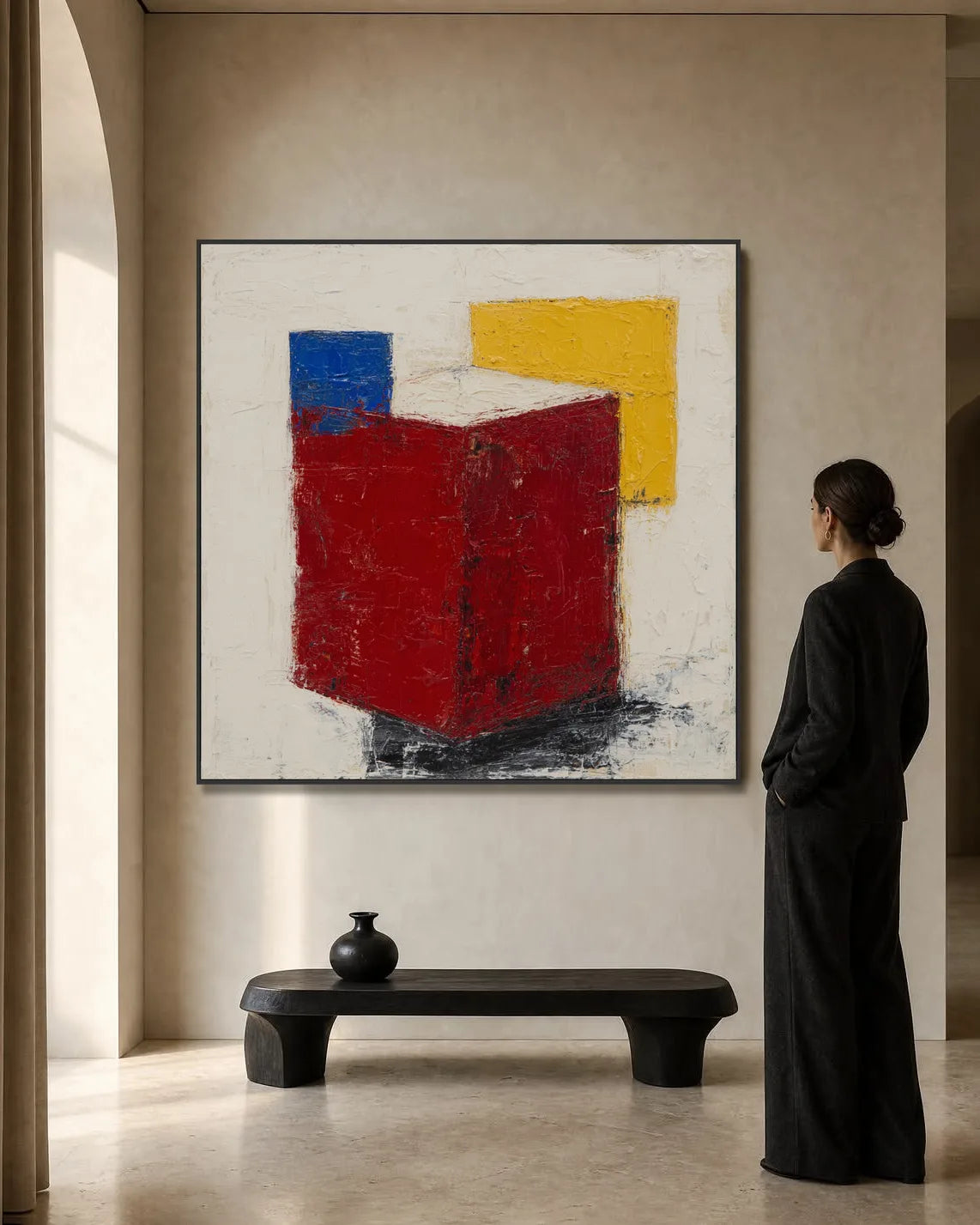 Red Block No.005