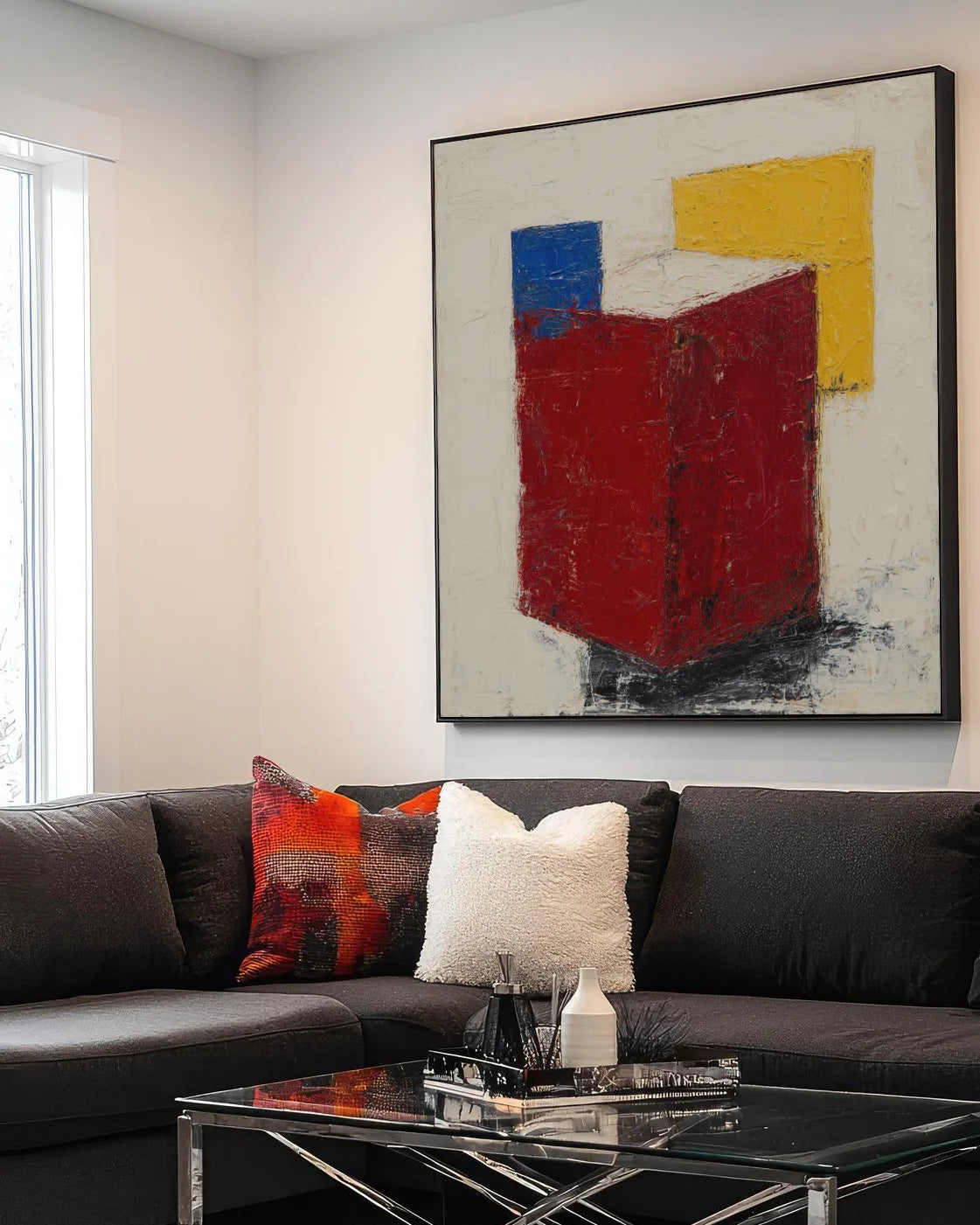 Red Block No.005