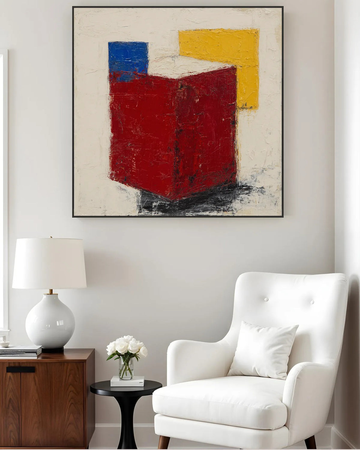Red Block No.005