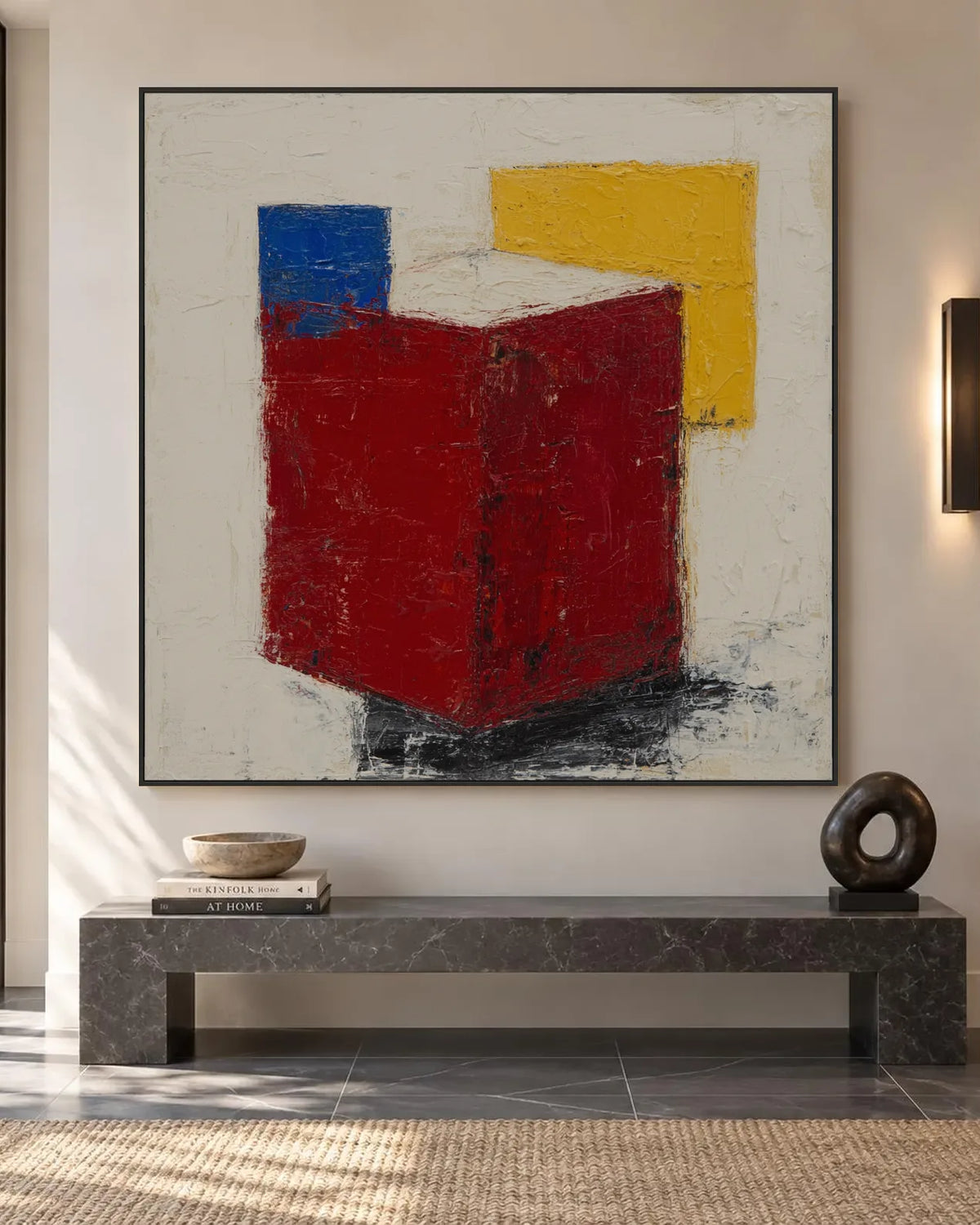 Red Block No.005