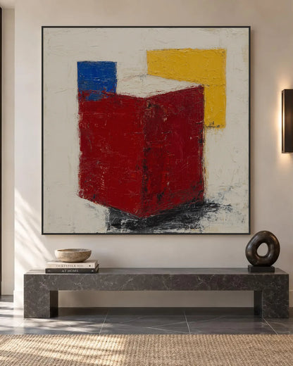 Red Block No.005
