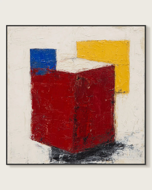 Red Block No.005