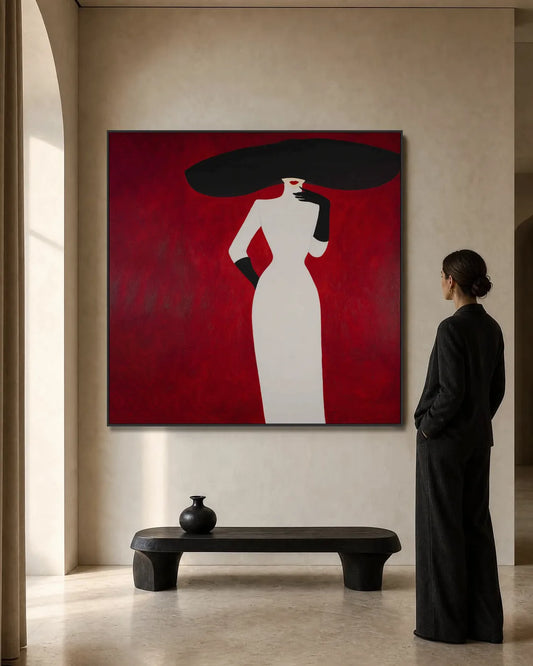 Red Portrait No.015