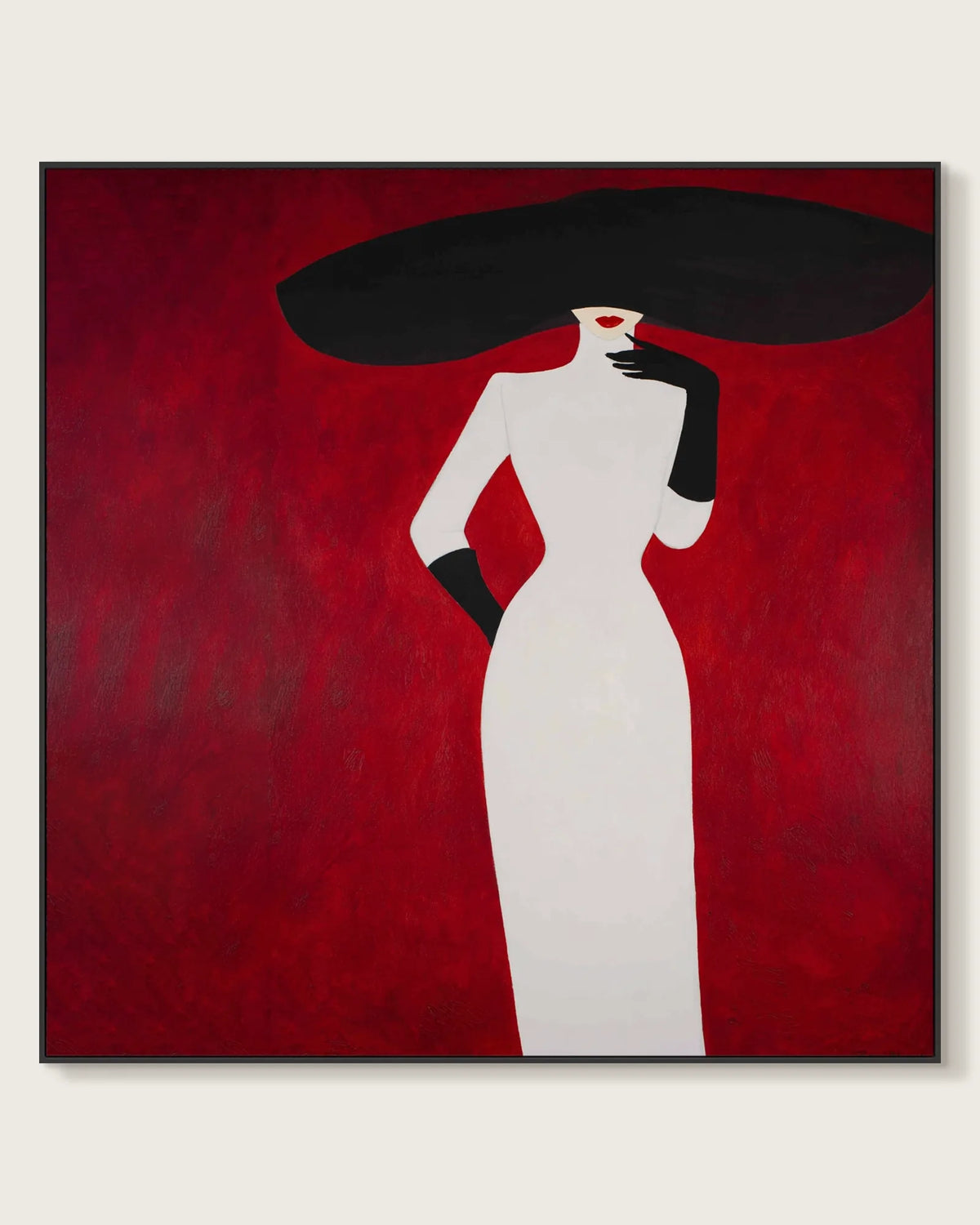 Red Portrait No.015