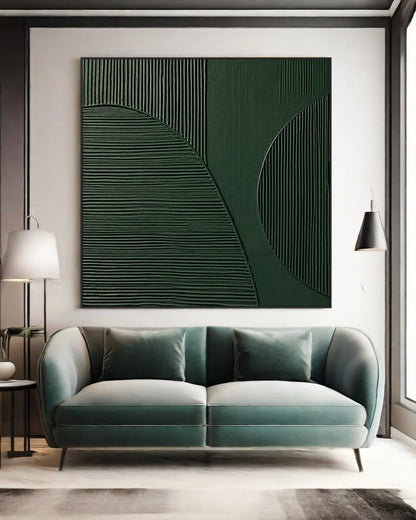 Ribbed Curve No.009