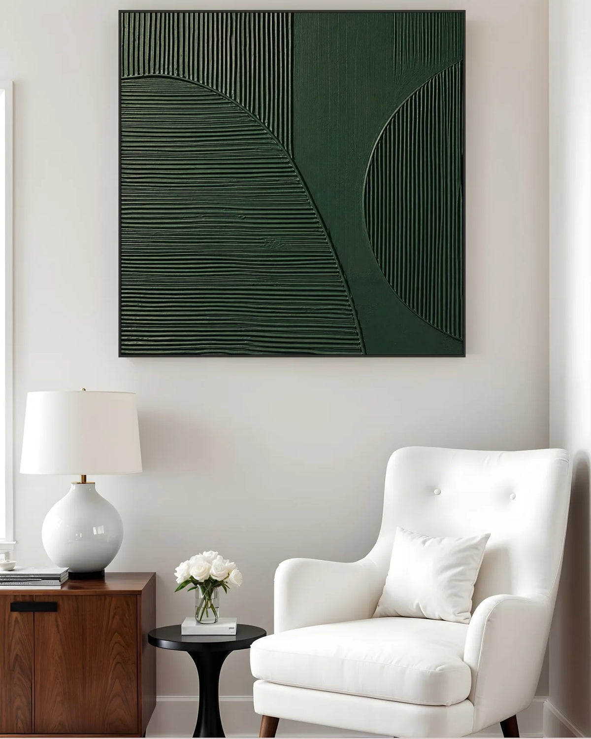 Ribbed Curve No.009